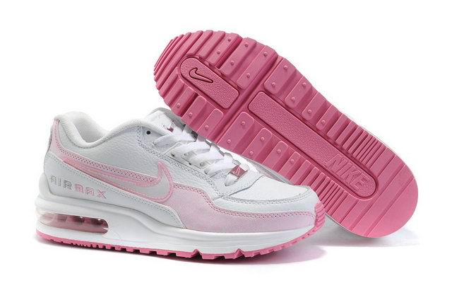 Womens Nike Air Max LTD White Light Pink Shoes